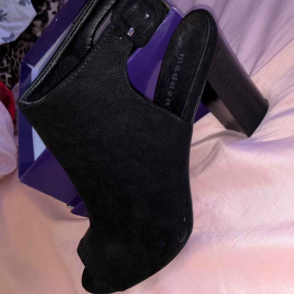 Madden Girl Beckkie Heels